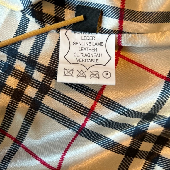 New Custom Made in Turkey Lined Leather Jacket. SUPER FAST SHIPPING - Picture 8 of 16